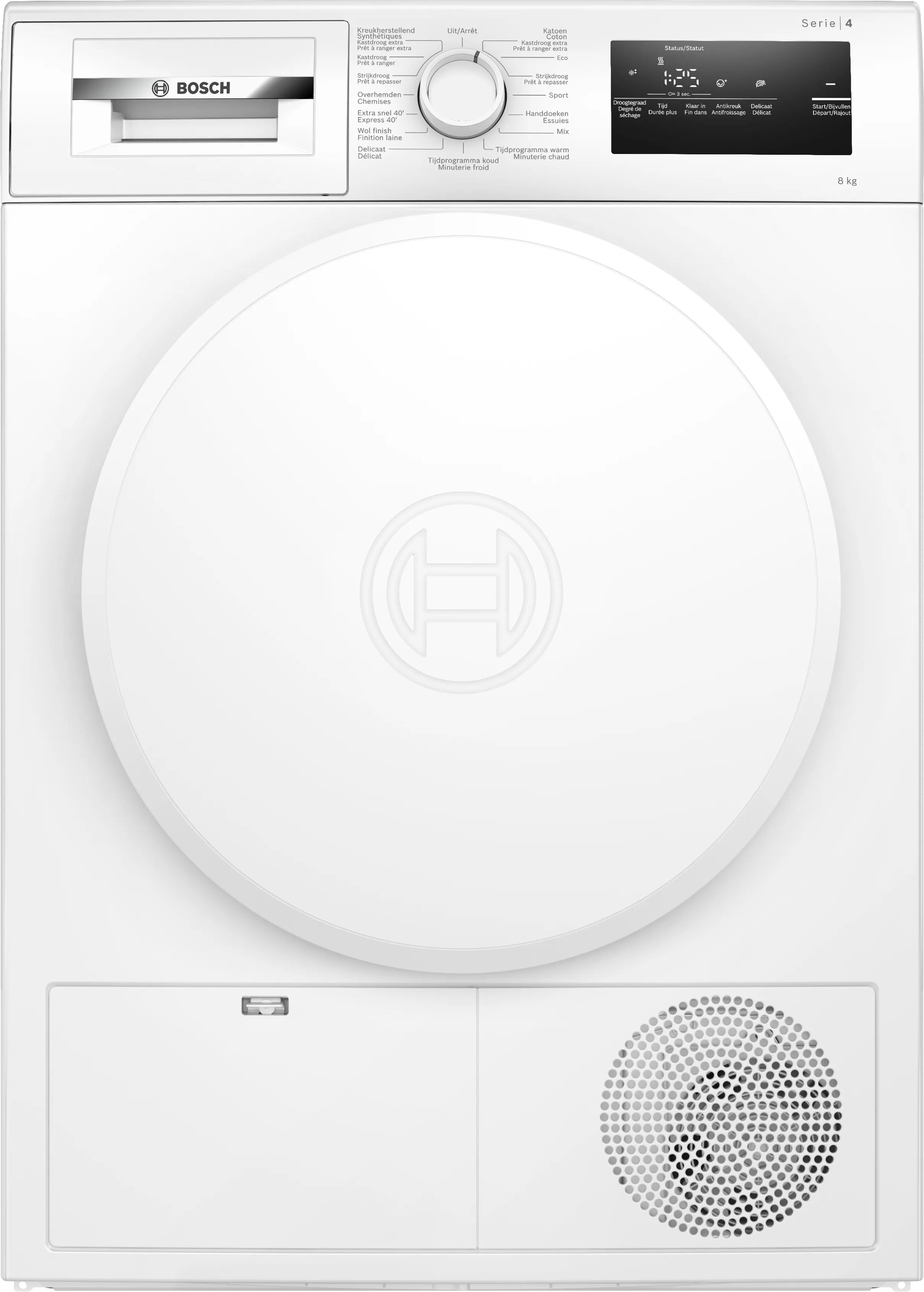 BOSCH WTH8300WFG SERIE 8 droogkast