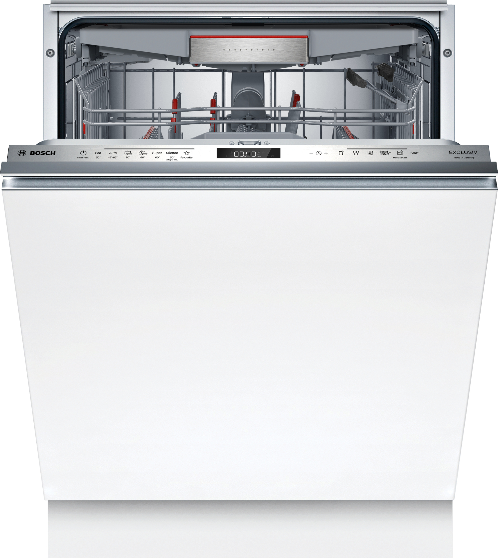 BOSCH SMV6ECX0ME vaatwasser volledig integreerbaar