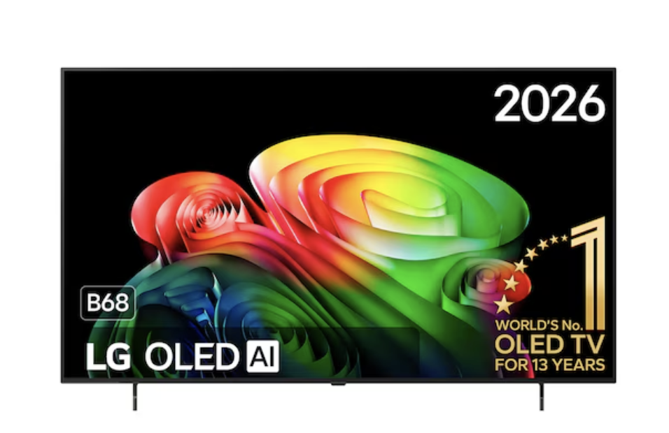 LG OLED65B68LA televisie 4K UHD - 65''