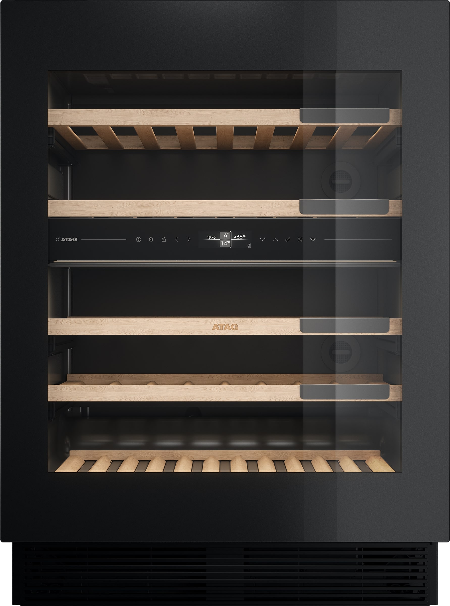 ATAG KU8574K2C wijnklimaatkast ATAG KU8574K2C wijnklimaatkast